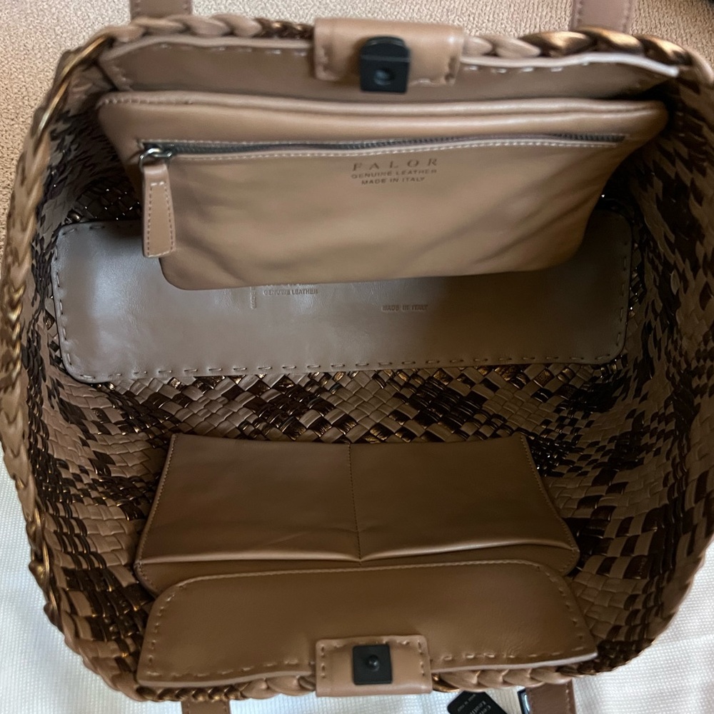 Falor hand woven Italian bag - Picture 7 of 16